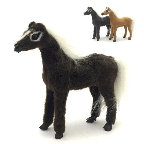 Іграшка хутряна Конячка, фото 1