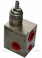 Гидравлический предохранительный клапан VMDR120-1, 120 л/мин, 40-350 бар, G 1", аналог VMPP 3/4 (V0725)