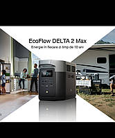 Зарядна Станція EcoFlow DELTA 2 MAX 2000 ( 2016Втч )