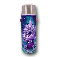 Новорічний тубус під цукерки "Королева" Ø 117 h 360 мм новорічна упаковка, упаковка для подарунків