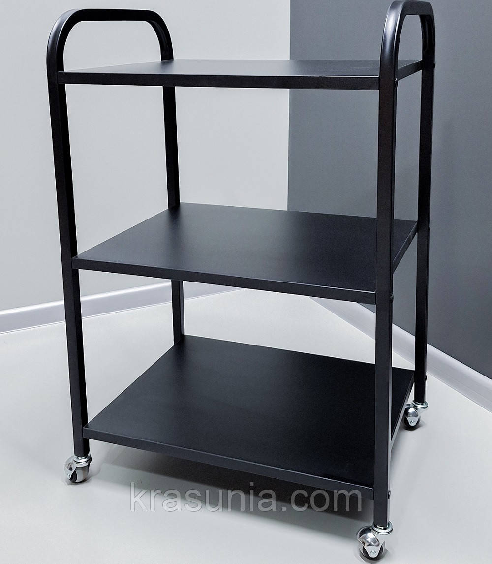 Візок косметолога R-24 black