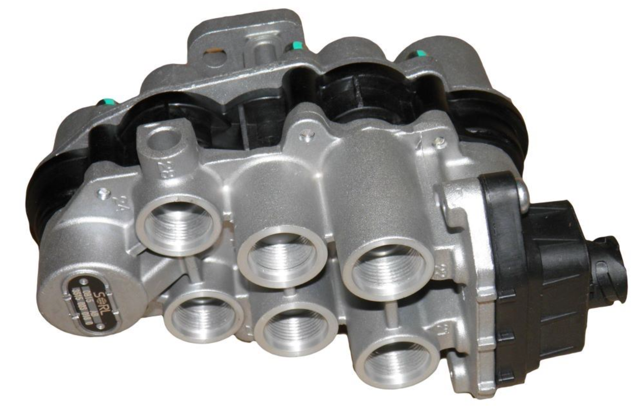 Кран чотириконтурний DAF 95-105XF