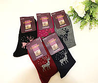 Теплі жіночі/молодіжні шкарпетки , кашемір р.37-41різні кольори Наталі