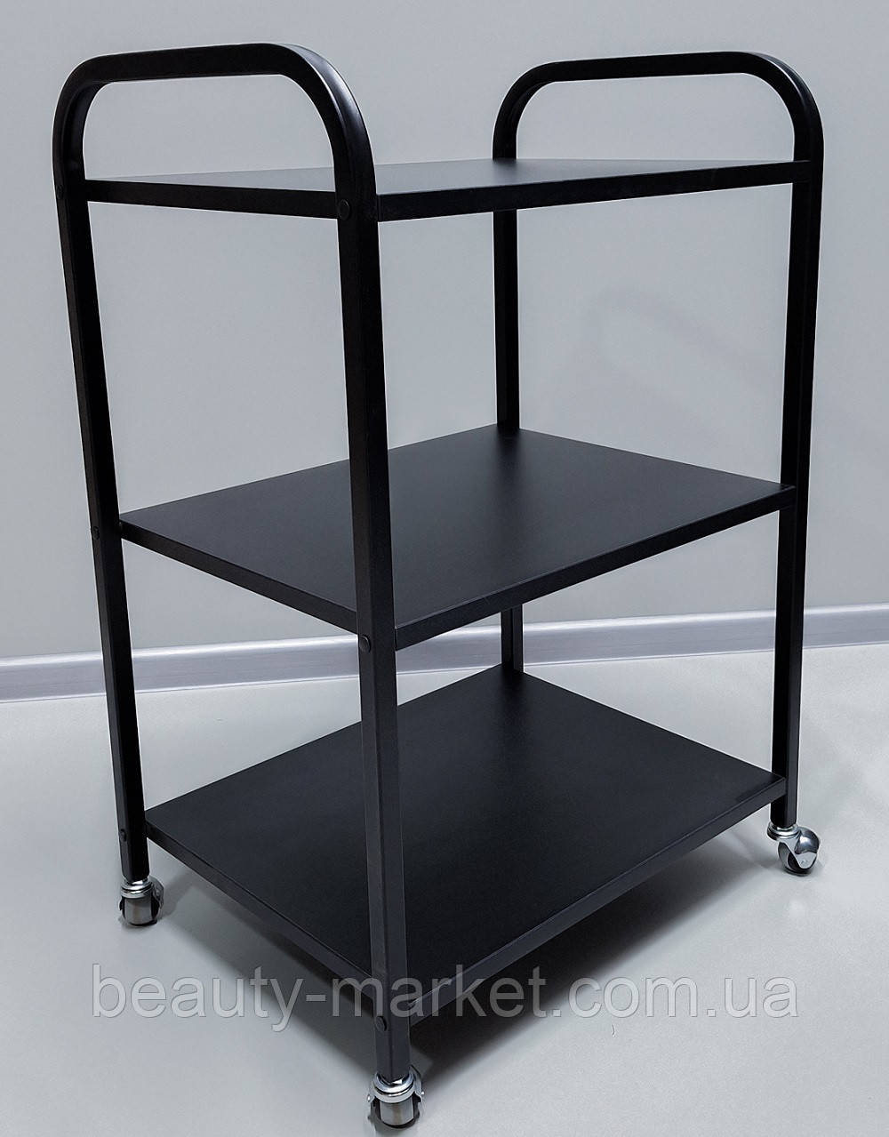 Візок косметологічний R-24 black