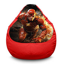 Крісло мішок «Флеш, крізь простір» Оксфорд