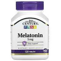 Мелатонин 21st Century Melatonin 5 mg (120 таблеток.)