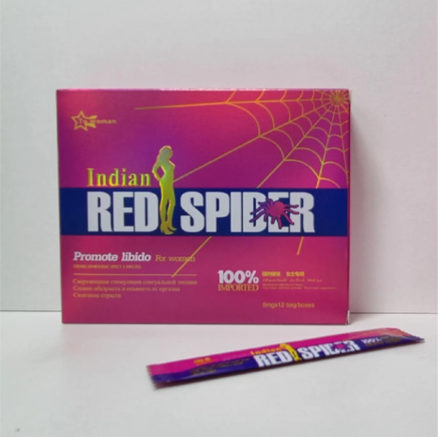 Натуральний засіб Indian Red Spider Збудливі краплі для жінок, Київ