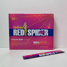 Indian Red Spider Збудливі краплі для жінок