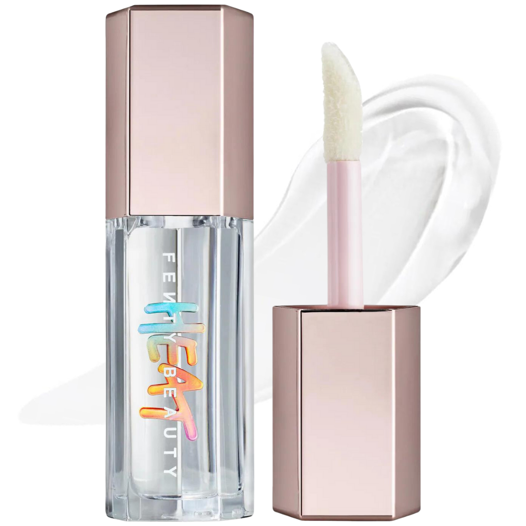 Блеск-плампер для губ Fenty Beauty Gloss Bomb Heat Universal Lip Luminizer + Plumper 07 Glass Slipper 9 мл