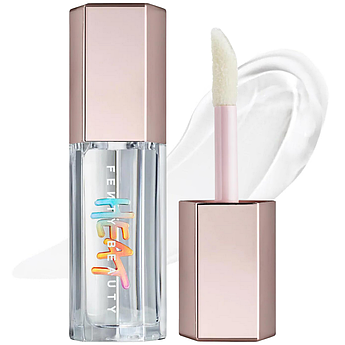 Блеск-плампер для губ Fenty Beauty Gloss Bomb Heat Universal Lip Luminizer + Plumper 07 Glass Slipper 9 мл