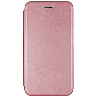 Шкіряний чохол (книжка) Classy для Xiaomi Redmi Note 8 Pro Rose Gold