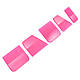 Foshio Pink PPF Squeegee Set - Набір вигонок для плівки м'яких, фото 2
