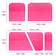 Foshio Pink PPF Squeegee Set - Набір вигонок для плівки м'яких, фото 3