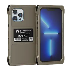 Чохол протиударний Juggernaut IPHONE 13 PRO MAX IMPCT PHONE CASE, Розмір: Large, Колір: Flat Dark Earth