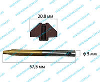 Матрица и пуансон для высечных ножниц FALON TECH XFT227-06