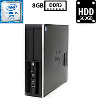 Компьютер HP Compaq Pro 6300 SFF/Intel Core i5-3470 3.20GHz/8GB DDR3/HDD 500GB/Intel HD Graphics 2500