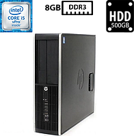 Комп'ютер HP Compaq Pro 6300 SFF/Intel Core i5-3470 3.20GHz/8GB DDR3/HDD 500GB/Intel HD Graphics 2500