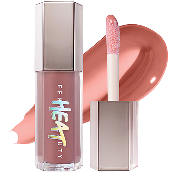 Блиск-плампер для губ Fenty Beauty Gloss Bomb Heat Universal Lip Luminizer + Plumper 02 Fussy Heat 9 мл