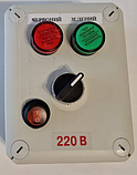 Пульт керування світлофором ПКC, 220В, фото 2