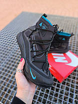 Зимові Чоловічі Кросівки Nike ACG Terra Antarktik GORE-TEX Black / Найк АСГ Терра Антарктик Гор Текс Чорні, фото 2