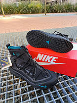 Зимові Чоловічі Кросівки Nike ACG Terra Antarktik GORE-TEX Black / Найк АСГ Терра Антарктик Гор Текс Чорні, фото 5