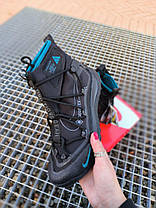 Зимові Чоловічі Кросівки Nike ACG Terra Antarktik GORE-TEX Black / Найк АСГ Терра Антарктик Гор Текс Чорні, фото 3