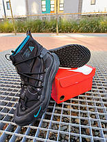 Зимові Чоловічі Кросівки Nike ACG Terra Antarktik GORE-TEX Black / Найк АСГ Терра Антарктик Гор Текс Чорні, фото 4