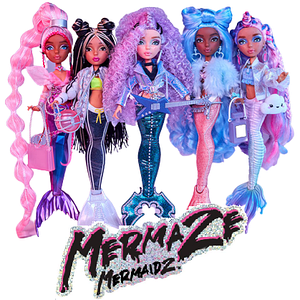 Ляльки русалки Mermaze Mermaidz