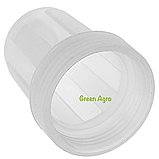 Склянка (Відстійник, Кришка, Колба, Гайка) лінійного фільтра (міжсекційного) обприскувача, фото 2