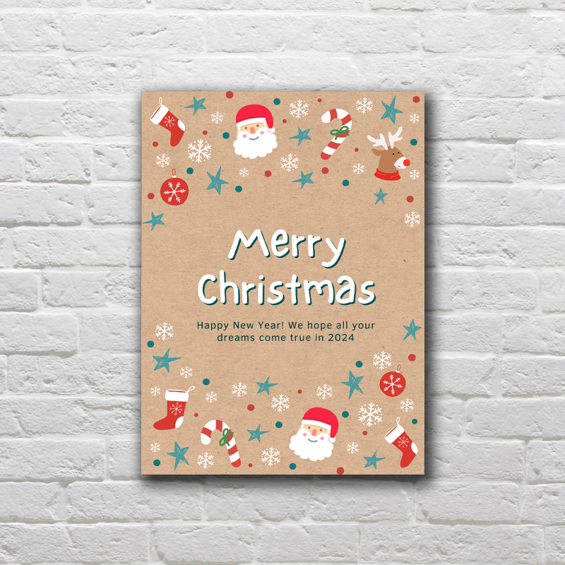 Листівка "Merry Christmas"