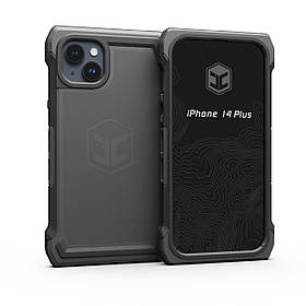 Чохол протиударний Juggernaut IPHONE 14 PLUS ENDVR PHONE CASE, Розмір: Large, Колір: Gunmetal