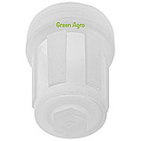 Склянка (Відстійник, Кришка, Колба, Гайка) лінійного фільтра (міжсекційного) обприскувача, фото 3