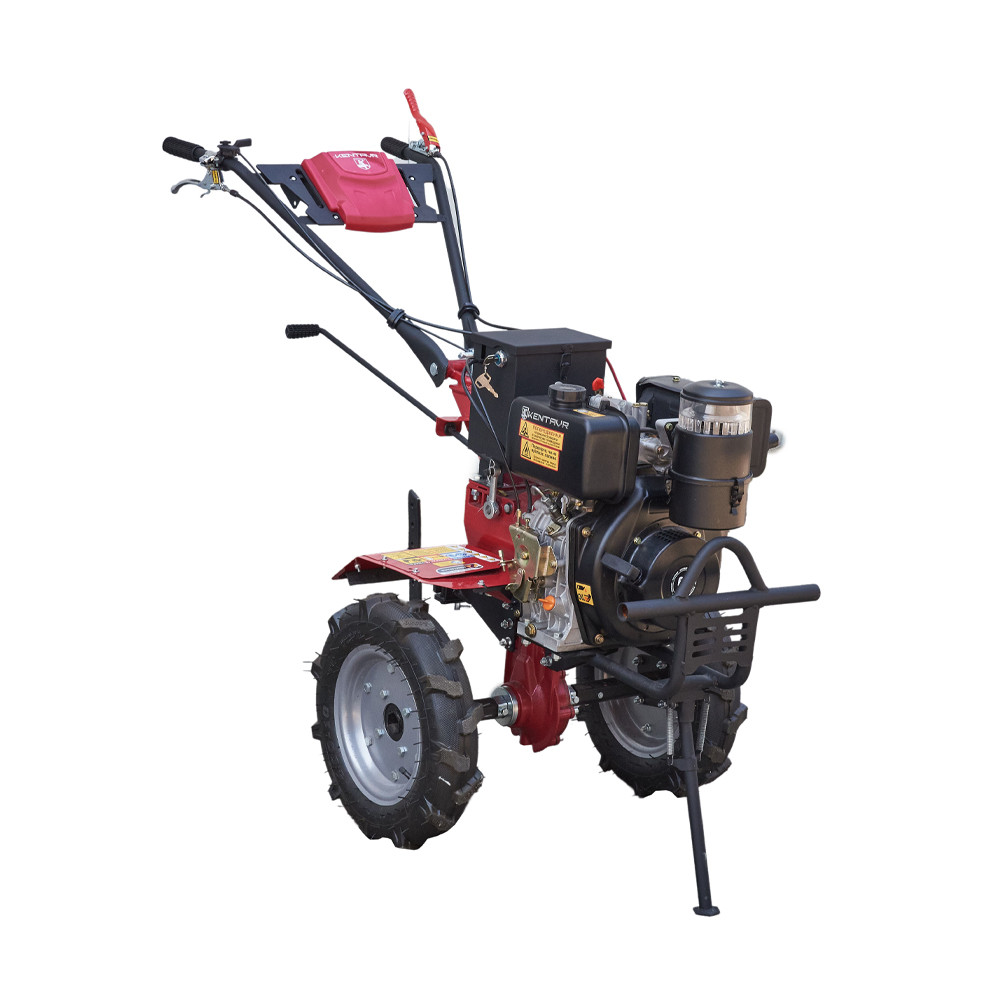 Мотоблок Кентавр МБ 2061Д — 6 л.с., дизель, електростартер, фото 1