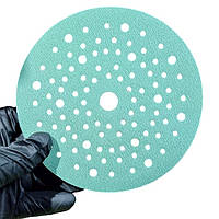 Шліфувальний круг DyamoondX P120 Ø 150 мм 97 отворів