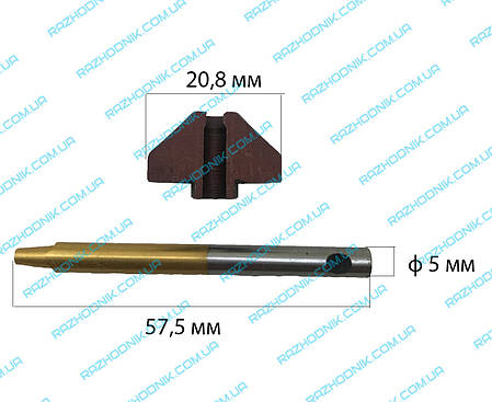 Матриця та пуансон для висічних ножиць FALON TECH XFT227-06, фото 2