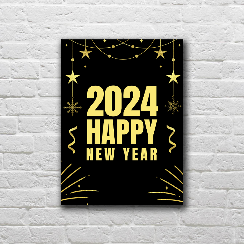Листівка "Happy New Year 2024", фото 1