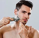 Тример для стриження волосся й бороди Hair Clipper WS-T99 акумуляторний, фото 5
