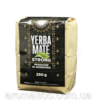 Мате фасований 250 г "STRONG» (не очищений)