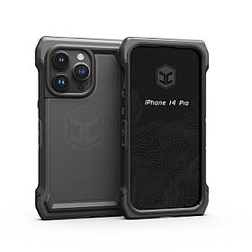 Чохол протиударний Juggernaut IPHONE 14 PRO ENDVR PHONE CASE, Розмір: Small, Колір: Black