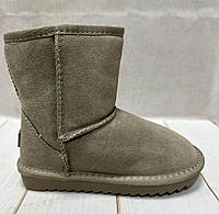 Зимние детские Ugg itts Australia угги бежевые маломерки р31 20 см