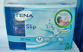 Підгузники Tena Slip Plus M 6 крапель 30 штук