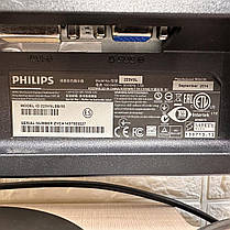 Монітор Philips 22" 223V5 TN WLED б/у A-, фото 5