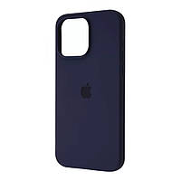 Чохол Silicone Case Full iPhone 15 (midnight blue) 51588