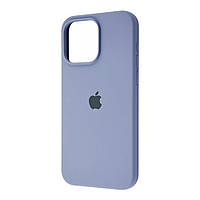 Чохол Silicone Case Full iPhone 15 (lavender gray) 51588