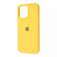 Чохол Silicone Case Full iPhone 15 Pro (yellow) 51587