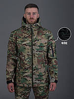 Куртка Softshell BEZET Робокоп 2.0 мультикам мужская тактическая военная куртка мультикам камуфляж