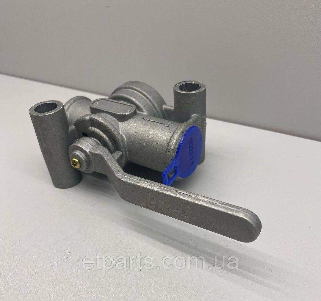 Кран запірний ручний Premium