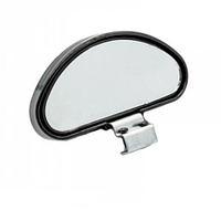 Дзеркало "мертва зона" з креплею.  110 x 50 мм регулювання кута нахилу