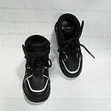Демісезонні черевички для хлопчика тм Jong Golf , розміри 31 - 36,чорні., фото 3