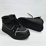 Демісезонні черевички для хлопчика тм Jong Golf , розміри 31 - 36,чорні., фото 5
